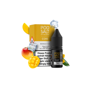 Pod Salt Core Serie - Mango Ice 20mg/ml Nikotinsalz