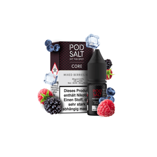 Pod Salt Core Serie - Mixed Berries Ice 20mg/ml Nikotinsalz