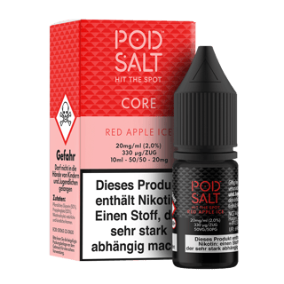 Pod Salt Core Serie - Red Apple Ice 20mg/ml Nikotinsalz