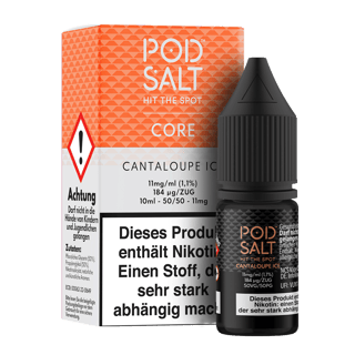 Pod Salt Core Serie - Cantaloupe Ice 11mg/ml Nikotinsalz