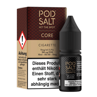 Pod Salt Core Serie - Cigarette 11mg/ml Nikotinsalz