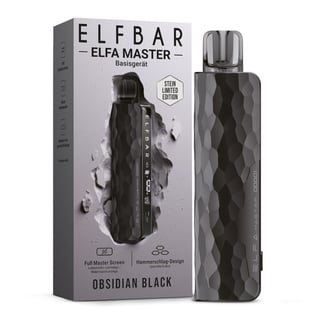 ELFA Master - Limited Edition - Obsidian schwarz