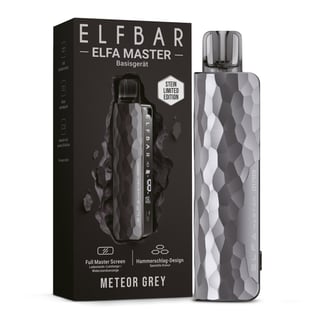 ELFA Master - Limited Edition - Meteor grau
