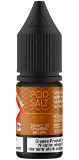 Pod Salt Origin Serie - Virginia Gold 11mg/ml
