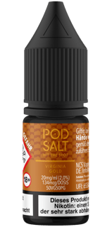 Pod Salt Origin Serie - Virginia Gold 20mg/ml