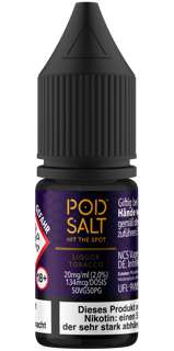 Pod Salt Origin Serie - Liqour Tobacco 20mg/ml
