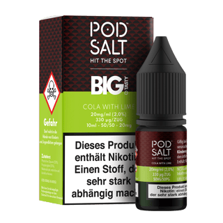 Pod Salt Fusion Serie - Cola with Lime 20mg/ml