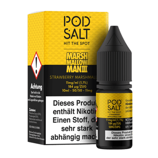 Pod Salt Fusion Serie - Marshmallow Man 3 11mg/ml
