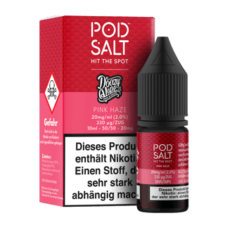 Pod Salt Fusion Serie - Pink Haze 20mg/ml