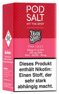 Pod Salt Fusion Serie - Pink Haze 20mg/ml