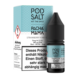 Pod Salt Fusion Serie - Strawberry Kiwi Ice 11mg/ml