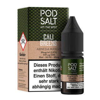 Pod Salt Fusion Serie - Amnesia Mango 20mg/ml