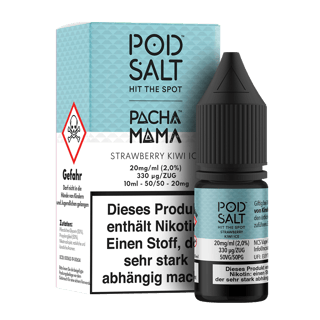 Pod Salt Fusion Serie - Strawberry Kiwi Ice 20mg/ml