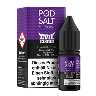 Pod Salt Fusion Serie - Summer Syrup 20mg/ml