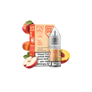Pod Salt Xtra Serie - Fuji Apple Peach 10mg/ml