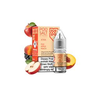 Pod Salt Xtra Serie - Fuji Apple Peach 20mg/ml