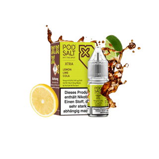 Pod Salt Xtra Serie - Lemon Lime Cola 10mg/ml