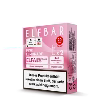 ELFA - Pink Lemonade (2er Pack)