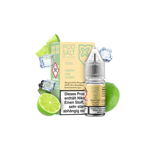 Pod Salt Xtra Serie - Lemon Lime Sorbet 20mg/ml