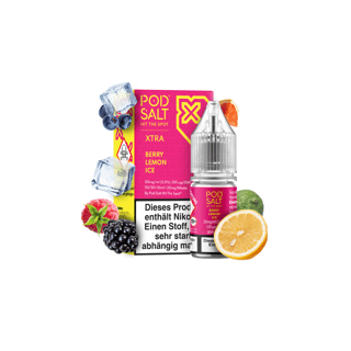 Pod Salt Xtra Serie - Berry Lemon Ice 20mg/ml