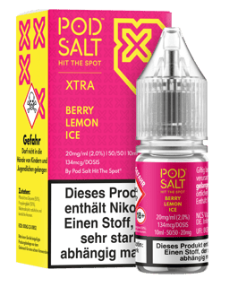 Pod Salt Xtra Serie - Berry Lemon Ice 20mg/ml