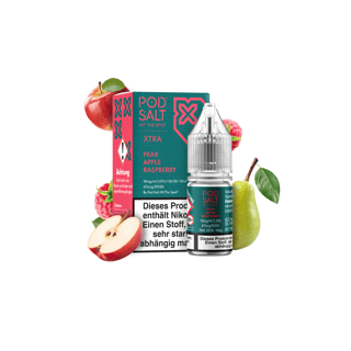 Pod Salt Xtra Serie - Pear Apple Raspberry 10mg/ml