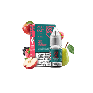 Pod Salt Xtra Serie - Pear Apple Raspberry 20mg/ml