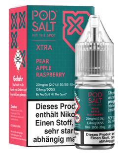 Pod Salt Xtra Serie - Pear Apple Raspberry 20mg/ml