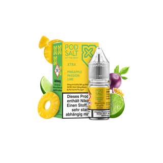 Pod Salt Xtra Serie - Pineapple Passion Lime 20mg/ml