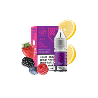 Pod Salt Xtra Serie - Pink Purple Lemonade 10mg/ml