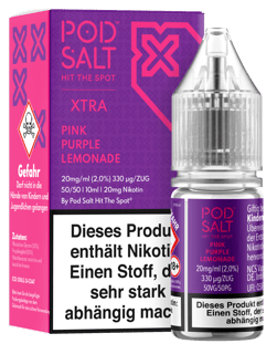 Pod Salt Xtra Serie - Pink Purple Lemonade 20mg/ml