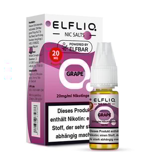 ELFLIQ - Grape 20mg/ml