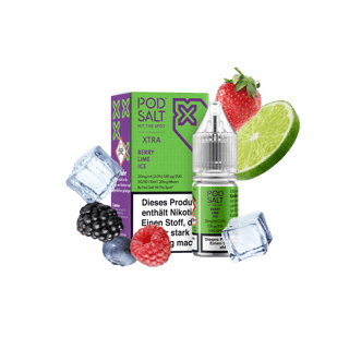 Pod Salt Xtra Serie - Berry Lime Ice 20mg/ml