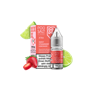 Pod Salt Xtra Serie - Sweet Strawberry Lemonade 20mg/ml