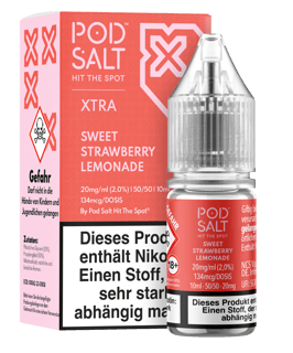 Pod Salt Xtra Serie - Sweet Strawberry Lemonade 20mg/ml