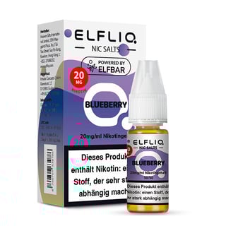 ELFLIQ - Blueberry 20mg/ml