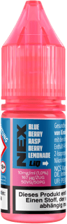 NexLiq NicSalts - Blueberry Raspberry Lemonade 10mg/ml