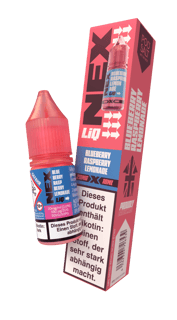 NexLiq NicSalts - Blueberry Raspberry Lemonade 20mg/ml