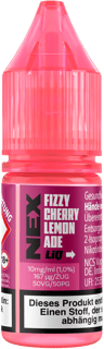 NexLiq NicSalts - Fizzy Cherry Lemonade 10mg/ml