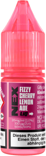 NexLiq NicSalts - Fizzy Cherry Lemonade 20mg/ml