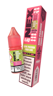 NexLiq NicSalts - Kiwi Passionfruit Lime 10mg/ml