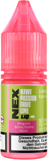 NexLiq NicSalts - Kiwi Passionfruit Lime Nikotinfrei