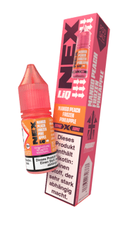 NexLiq NicSalts - Mango Peach Frozen Pineapple 10mg/ml
