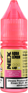 NexLiq NicSalts - Aqua Lemon 20mg/ml