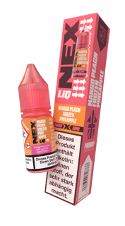 NexLiq NicSalts - Mango Peach Frozen Pineapple 20mg/ml
