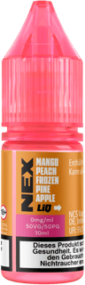 NexLiq NicSalts - Mango Peach Frozen Pineapple Nikotinfrei