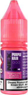 NexLiq NicSalts - Purple Rain 10mg/ml