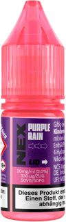 NexLiq NicSalts - Purple Rain 20mg/ml