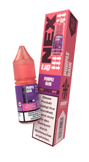 NexLiq NicSalts - Purple Rain Nikotinfrei