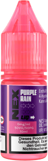 NexLiq NicSalts - Purple Rain Nikotinfrei